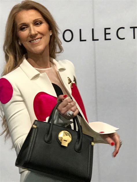 celine dion purse line.